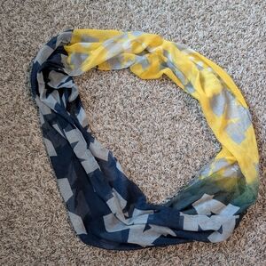 Michigan Wolverine Infinity Scarf